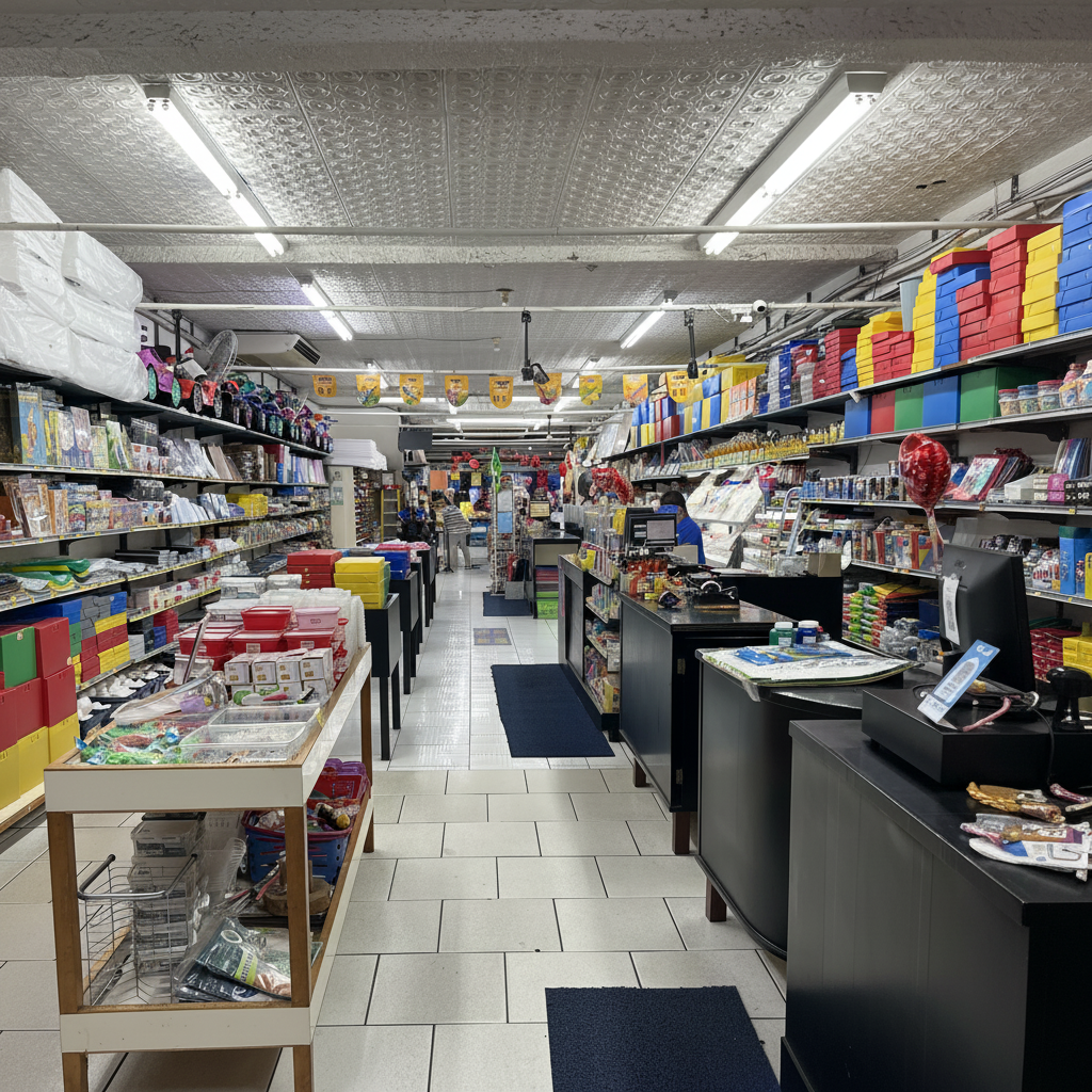 Papelaria Santa Cruz Bazar Alva - Itens de decoração